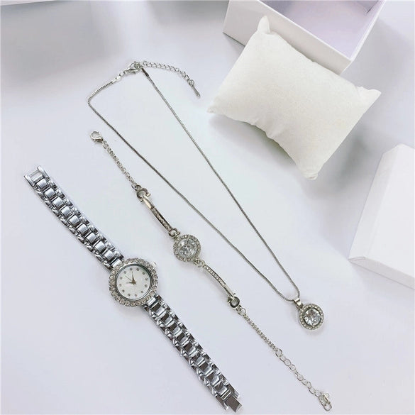 Fashion Geometric Single Folding Buckle Quartz Women's Watches