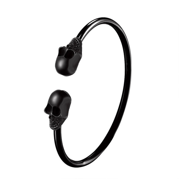 Hip-hop Classic Style Streetwear Animal Metal Plating Hollow Out Inlay Artificial Crystal Artificial Pearls Zircon 18k Gold Plated Silver Plated Wristband Bangle