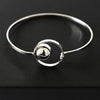 Hip-hop Classic Style Streetwear Animal Metal Plating Hollow Out Inlay Artificial Crystal Artificial Pearls Zircon 18k Gold Plated Silver Plated Wristband Bangle