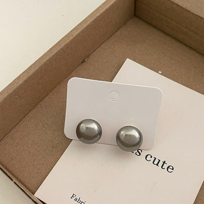 Fashion Geometric Pearl Pearl Pearl Earrings Ear Studs