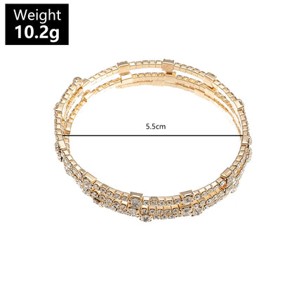 Fashion Geometric Alloy Women'S