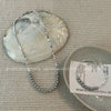 Simple Style Geometric Artificial Pearl Copper Beaded Plating Women's Necklace