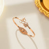 Titanium Steel 18K Gold Plated Bangles