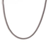 Minimalist Stripe Geometric Stainless Steel Electroplating Necklaces