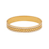 Fashion Stainless Steel Electroplating Bangles