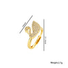 Animal Geometric Titanium Steel 18K Gold Plated Necklaces