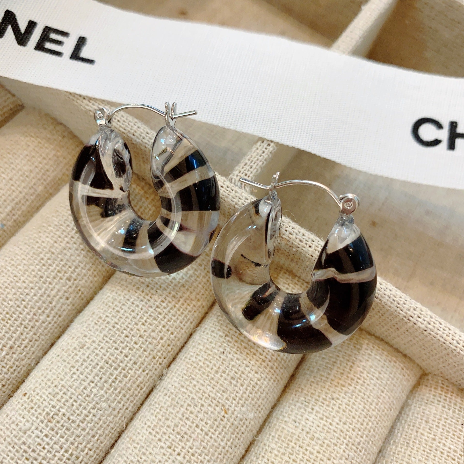 1 Pair Retro Round Plating Alloy Earrings