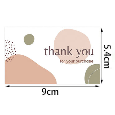 Wholesale Simple Thank You Cards for Purchases