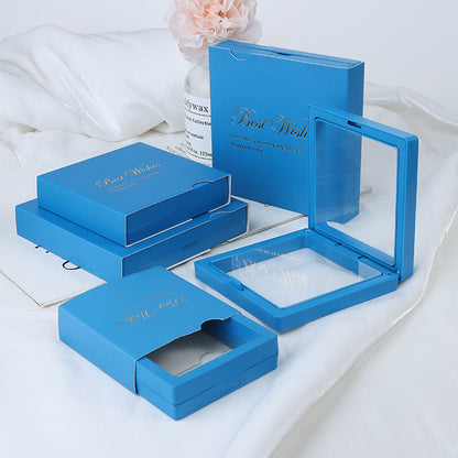 Wholesale Klein Blue Transparent Jewelry Storage Box