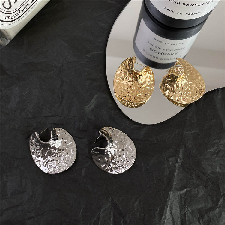 1 Pair Fashion Geometric Metal Plating Women's Ear Studs