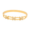 Expressive Stainless Steel Electroplating Bangles
