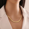 Expressive Heart Stainless Steel Electroplating Necklaces