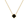 Cartoon Flower Gourd Geometric Titanium Steel Electroplating Necklaces