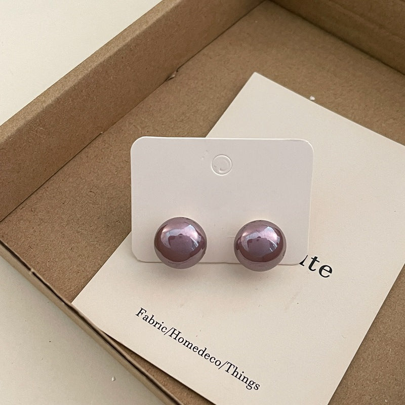 Fashion Geometric Pearl Pearl Pearl Earrings Ear Studs