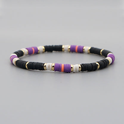 Bohemian Colorful Multi-layered Bracelet