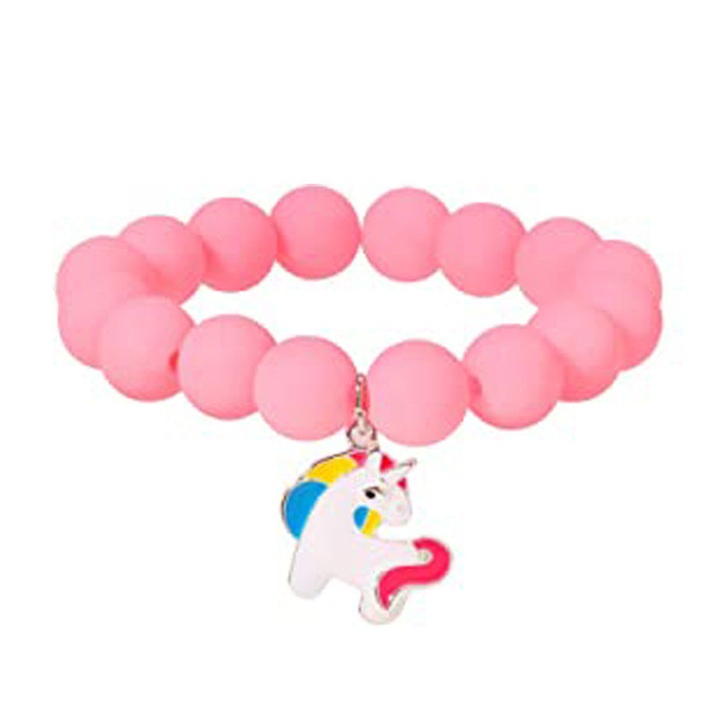 Cute Sweet Geometric Abs Plating Kid's Bracelets