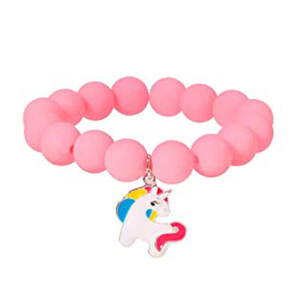 Cute Sweet Geometric Abs Plating Kid's Bracelets