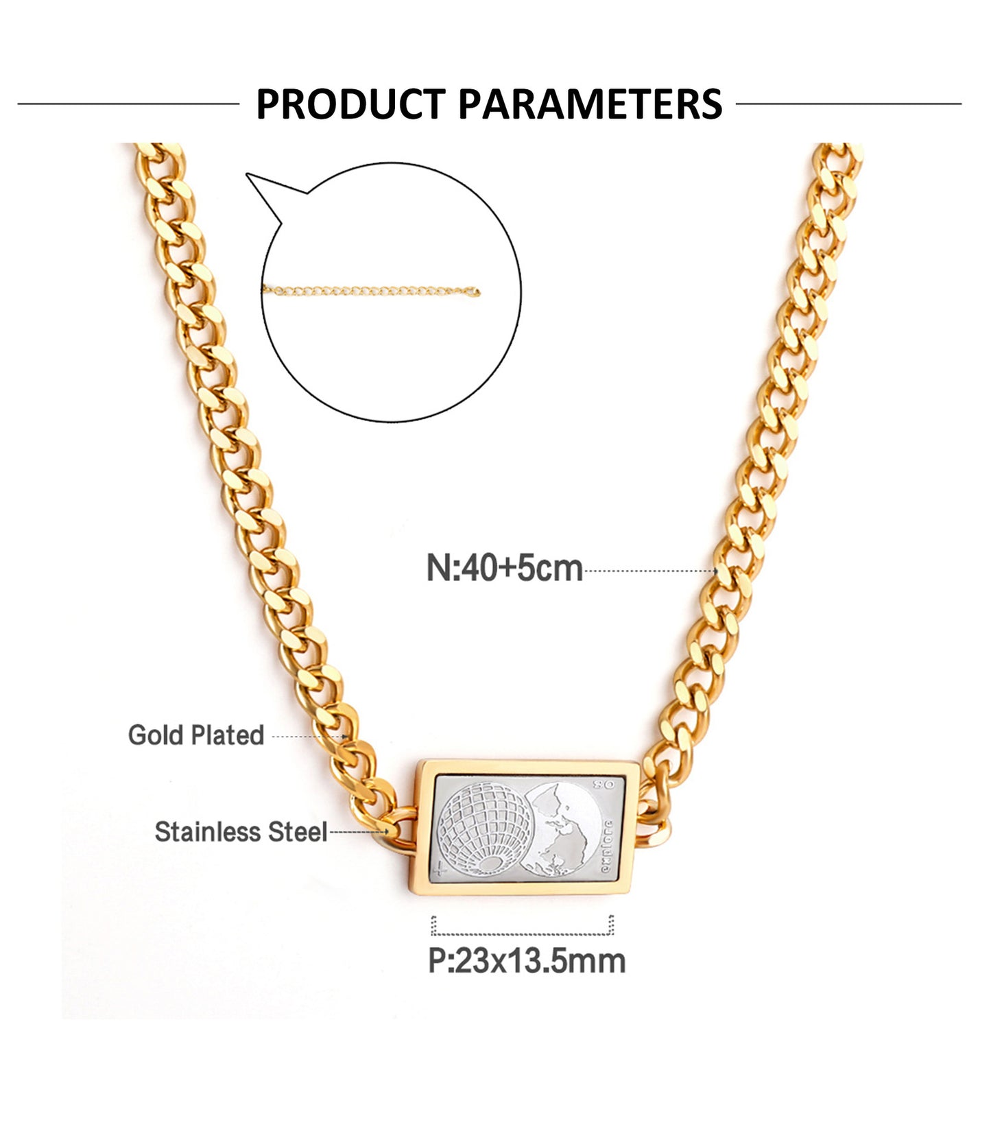 Fashion Universe Astronaut Stainless Steel Artificial Rhinestones Artificial Pearls Layered Necklaces