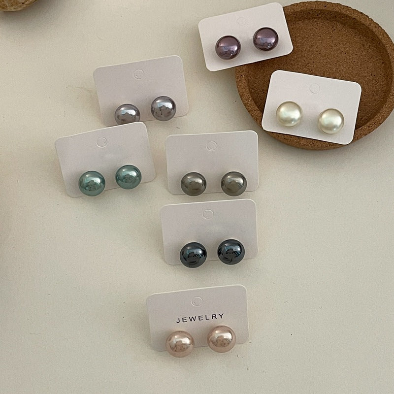 Fashion Geometric Pearl Pearl Pearl Earrings Ear Studs