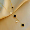 Geometric Titanium Steel 18K Gold Plated Necklaces