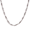Minimalist Stripe Geometric Stainless Steel Electroplating Necklaces
