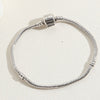 popular love cylindrical lock metal texture bracelet women's ins style OT buckle copper color-preserving electroplating bracelet