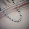 Unisex Chain Titanium Steel Electroplating Jewelry Sets