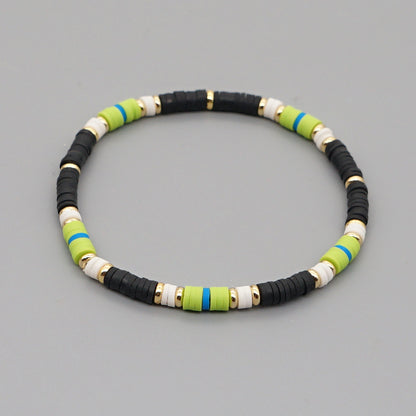 Bohemian Colorful Multi-layered Bracelet