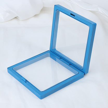 Wholesale Klein Blue Transparent Jewelry Storage Box