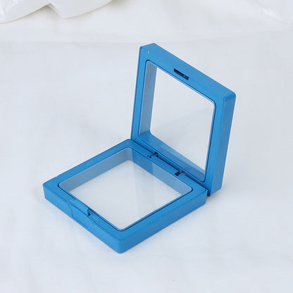 Wholesale Klein Blue Transparent Jewelry Storage Box