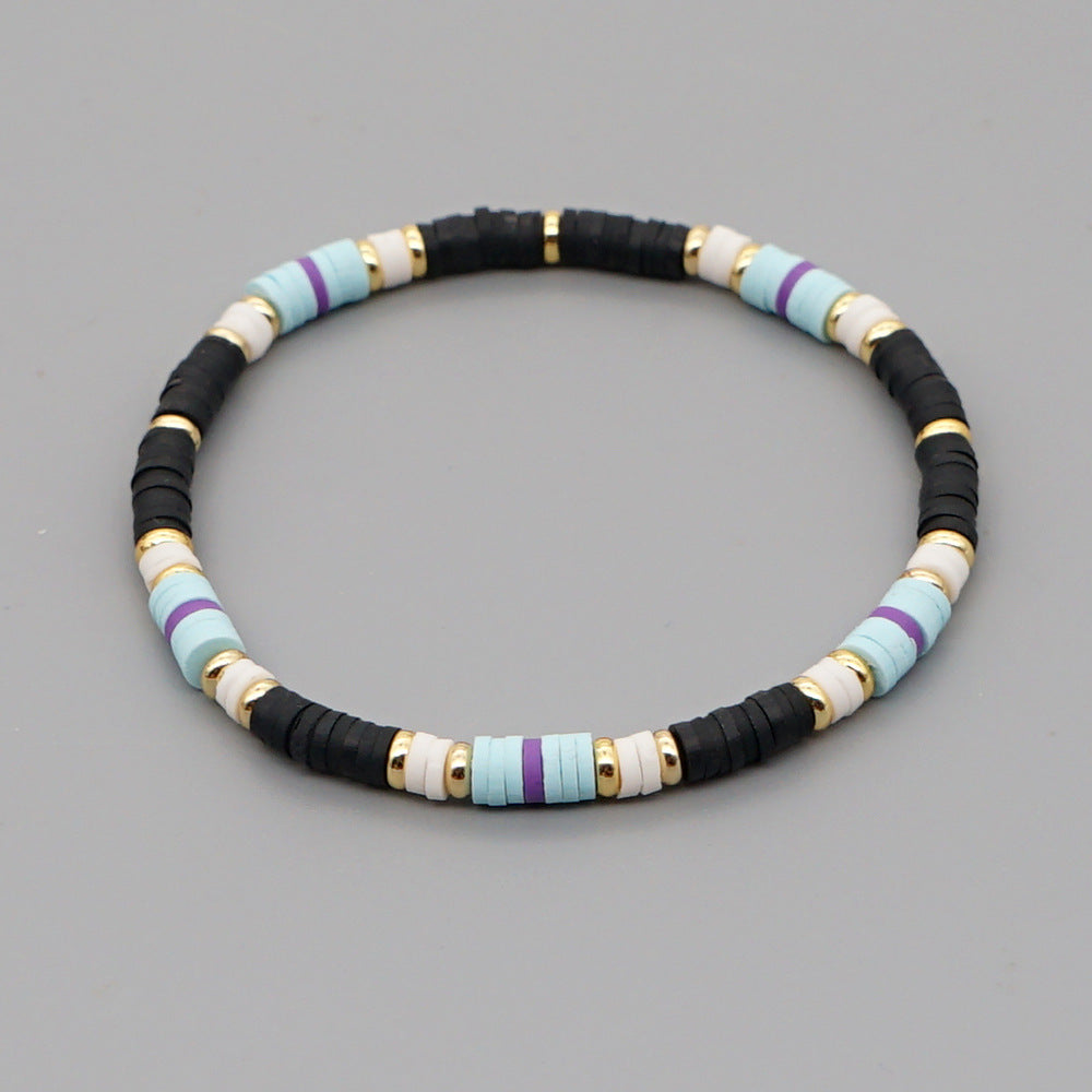 Bohemian Colorful Multi-layered Bracelet