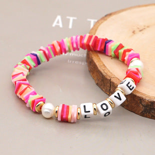 Wholesale Jewelry Simple Hand-woven Glass Rice Bead Bracelet Gooddiy