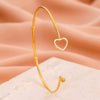 Minimalist Round Stainless Steel Electroplating Bangles