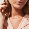 IG Style Chain Geometric Stainless Steel Electroplating Necklaces