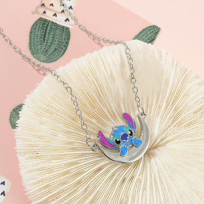 Cartoon Style Cartoon Character Alloy Plating Women's Necklace