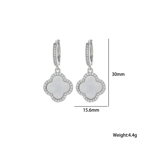 Quadrilateral Titanium Steel 18K Gold Plated Necklaces