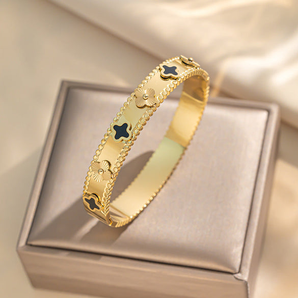 Stainless Steel Electroplating Bangles