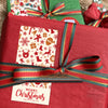 Christmas and New Year Gift Box Sealing Stickers