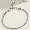 popular love cylindrical lock metal texture bracelet women's ins style OT buckle copper color-preserving electroplating bracelet