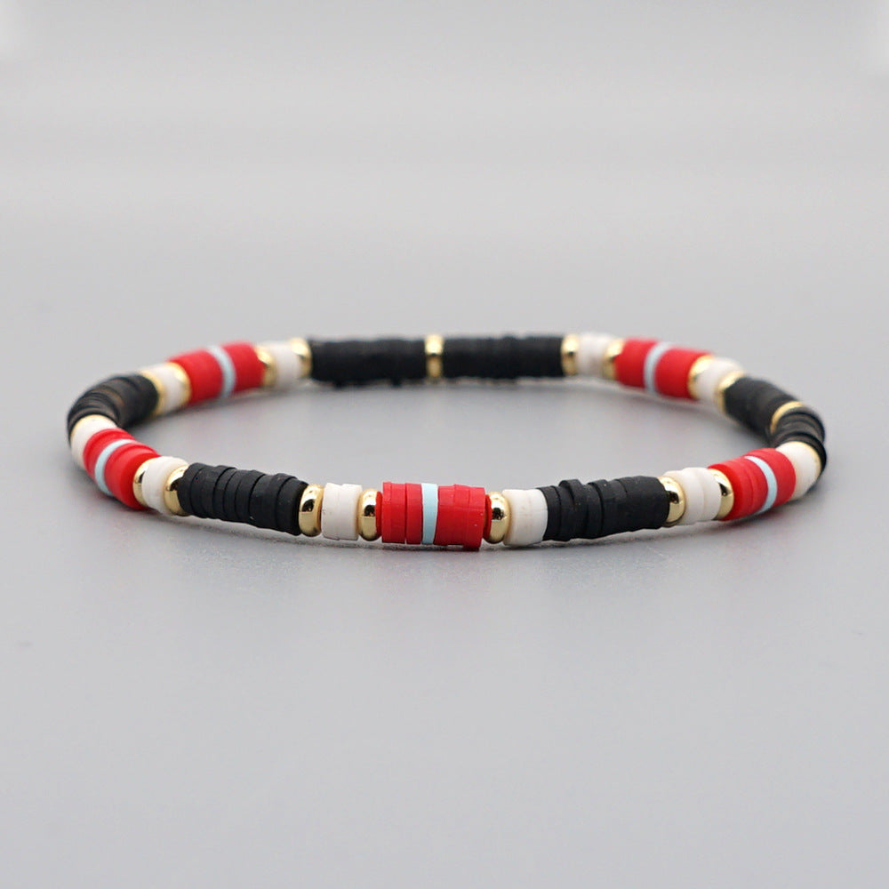 Bohemian Colorful Multi-layered Bracelet