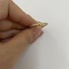 Cross-border new 26 initials micro-inlaid zircon open rings ins style personalized design English letter jewelry