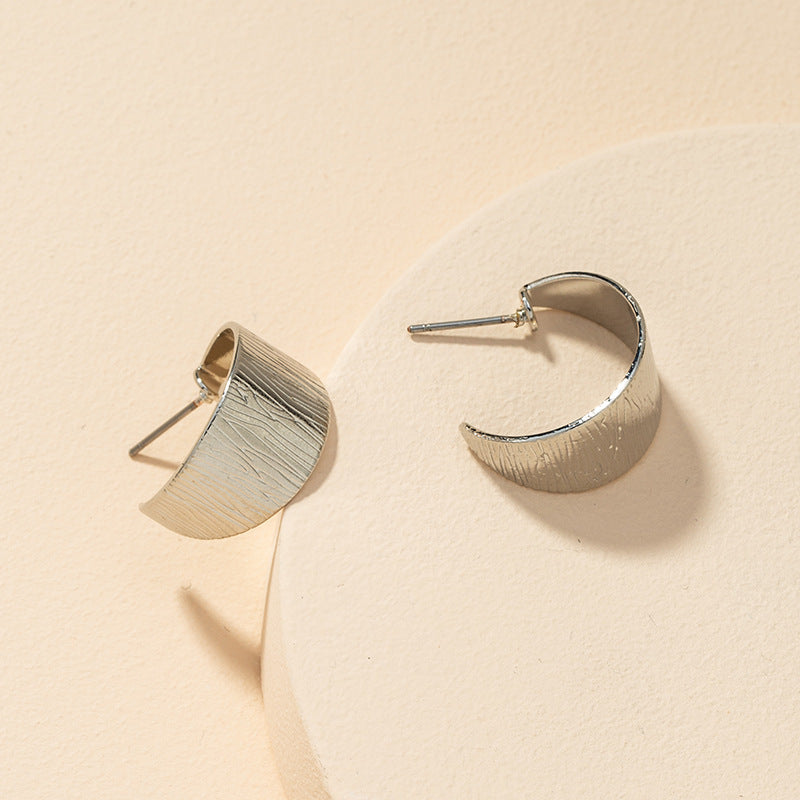 Simple Fashion Metal Earrings