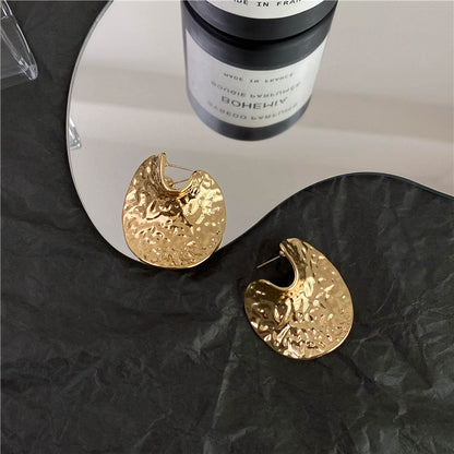 1 Pair Fashion Geometric Metal Plating Women's Ear Studs