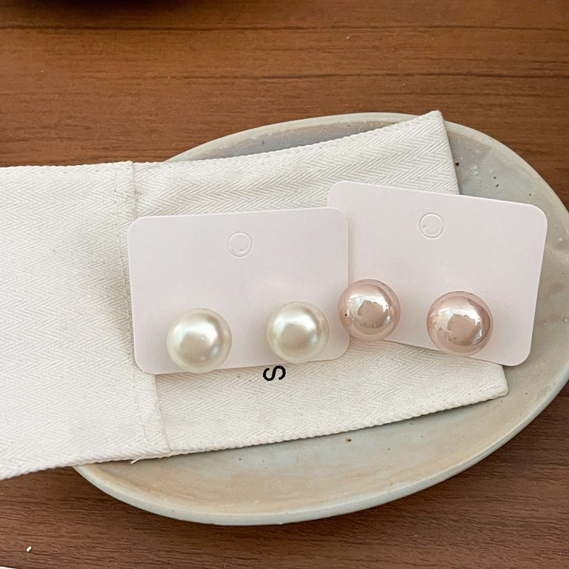 Fashion Geometric Pearl Pearl Pearl Earrings Ear Studs