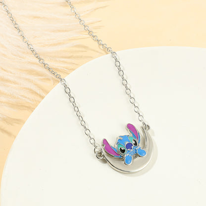 Cartoon Style Cartoon Character Alloy Plating Women's Necklace