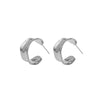 1 Pair Simple Style C Shape Plating Copper Ear Studs