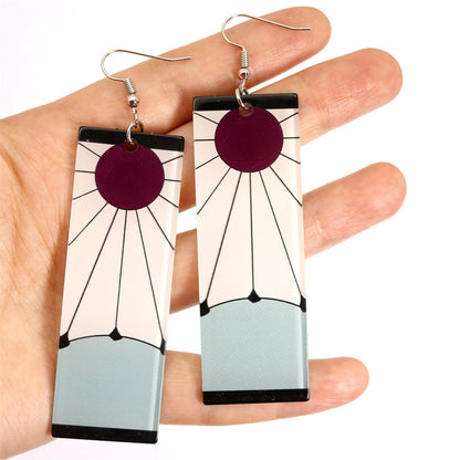 1 Pair Cartoon Style Cartoon Arylic Unisex Drop Earrings