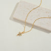 Cross-border popular ins style personality cross design pendant clavicle chain versatile personality exquisite necklace jewelry