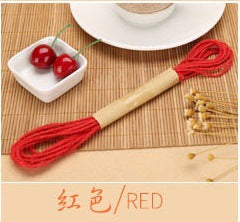 Color hemp rope 3 strands 1.5mm/2mm 10m photo wall special hemp rope DIY hand-woven hemp rope decorative rope