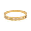 Fashion Stainless Steel Electroplating Bangles